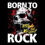 Camiseta Born to Rock - Imagem 2