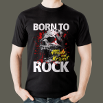Camiseta Born to Rock