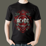 Camiseta Brasão AC DC