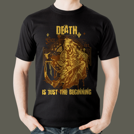 Camiseta Death is Just the Beginning