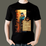 Camiseta Desmotivacional Pássaro - Imagem 2
