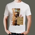 Camiseta Desmotivacional Preguiça