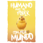 Babylook Humano... Pintinho - Imagem 2