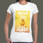 Babylook Humano... Pintinho