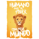 Babylook Humano... Leão - Imagem 2