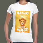Babylook Humano... Leão