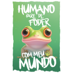 Babylook Humano... Sapo - Imagem 2
