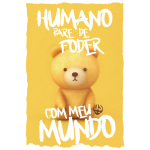 Babylook Humano... Urso - Imagem 2
