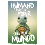 Babylook Humano... Tartaruga - Imagem 2