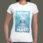 Babylook Humano... Golfinho