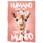 Babylook Humano... Girafa - Imagem 2