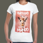 Babylook Humano... Girafa