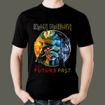 Camiseta Iron Maiden The Future Past