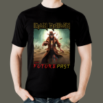 Camiseta Iron Maiden The Future Past 2
