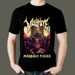Camiseta Vulture Mórbido Poder