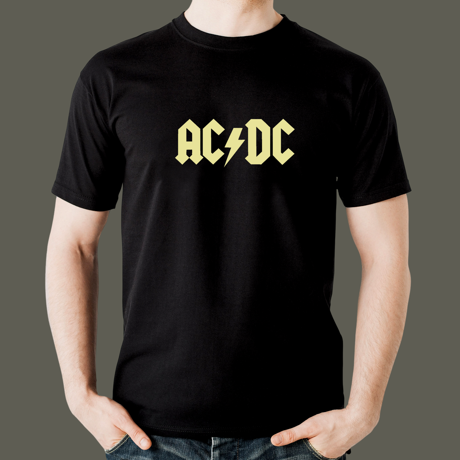 camiseta-logo-ac-dc Camiseta Logo AC/DC - Imagem 1