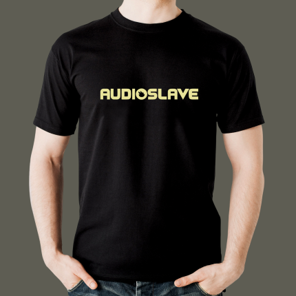 Camiseta Logo Audioslave