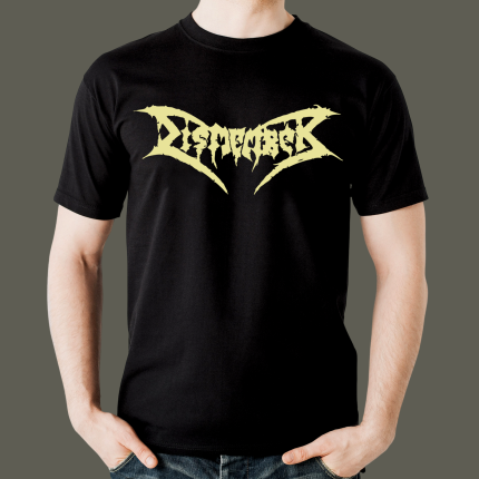 Camiseta Logo Dismember
