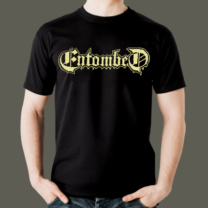 Camiseta Logo Entombed