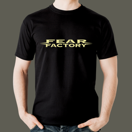 Camiseta Logo Fear Factory