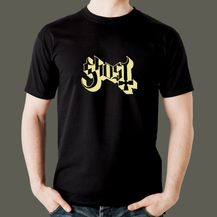 Camiseta Logo Ghost