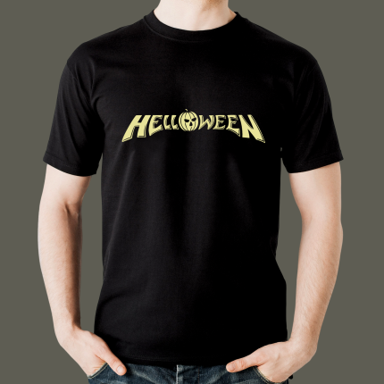 Camiseta Logo Helloween