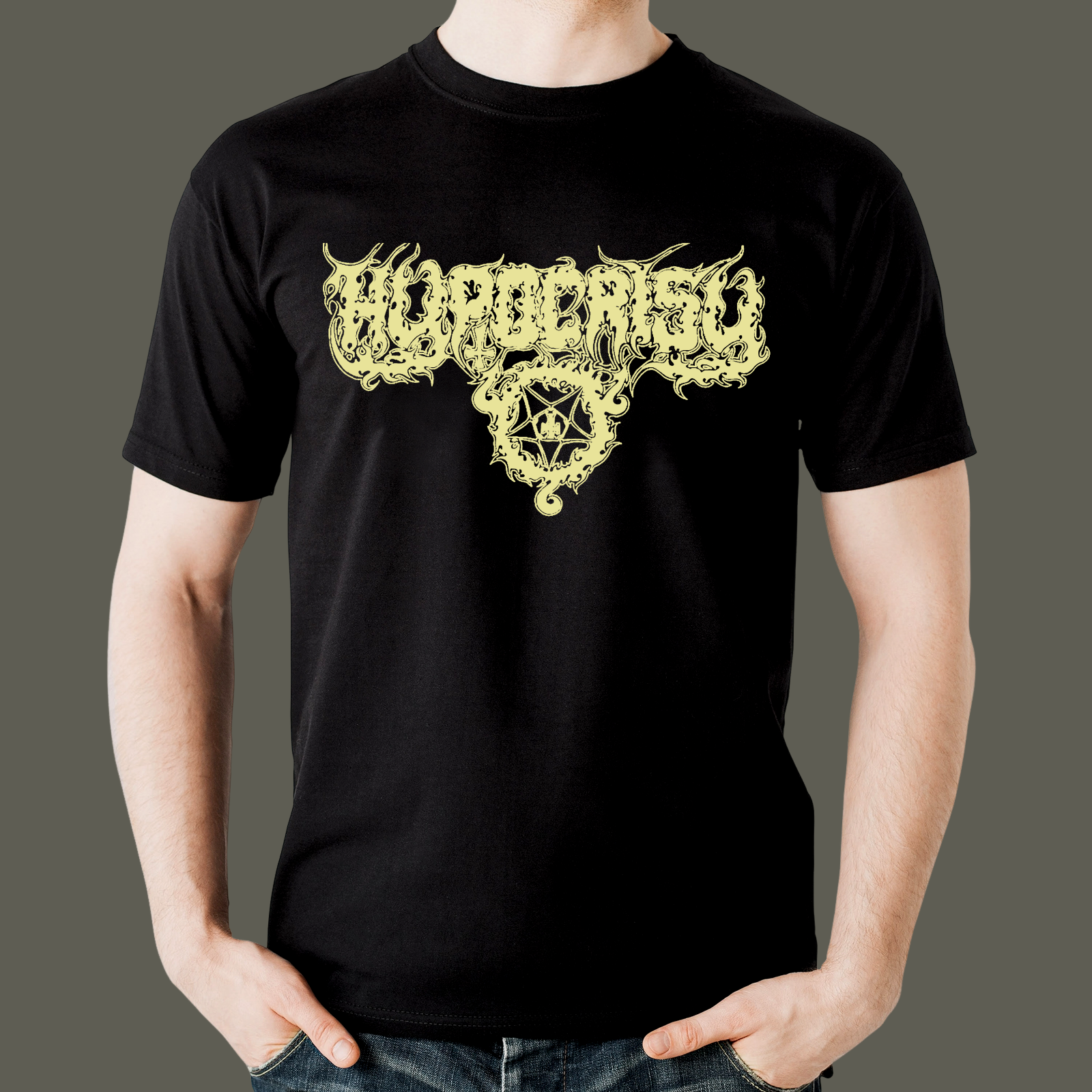 camiseta-logo-hypocrisy Camiseta Logo Hypocrisy - Imagem 1