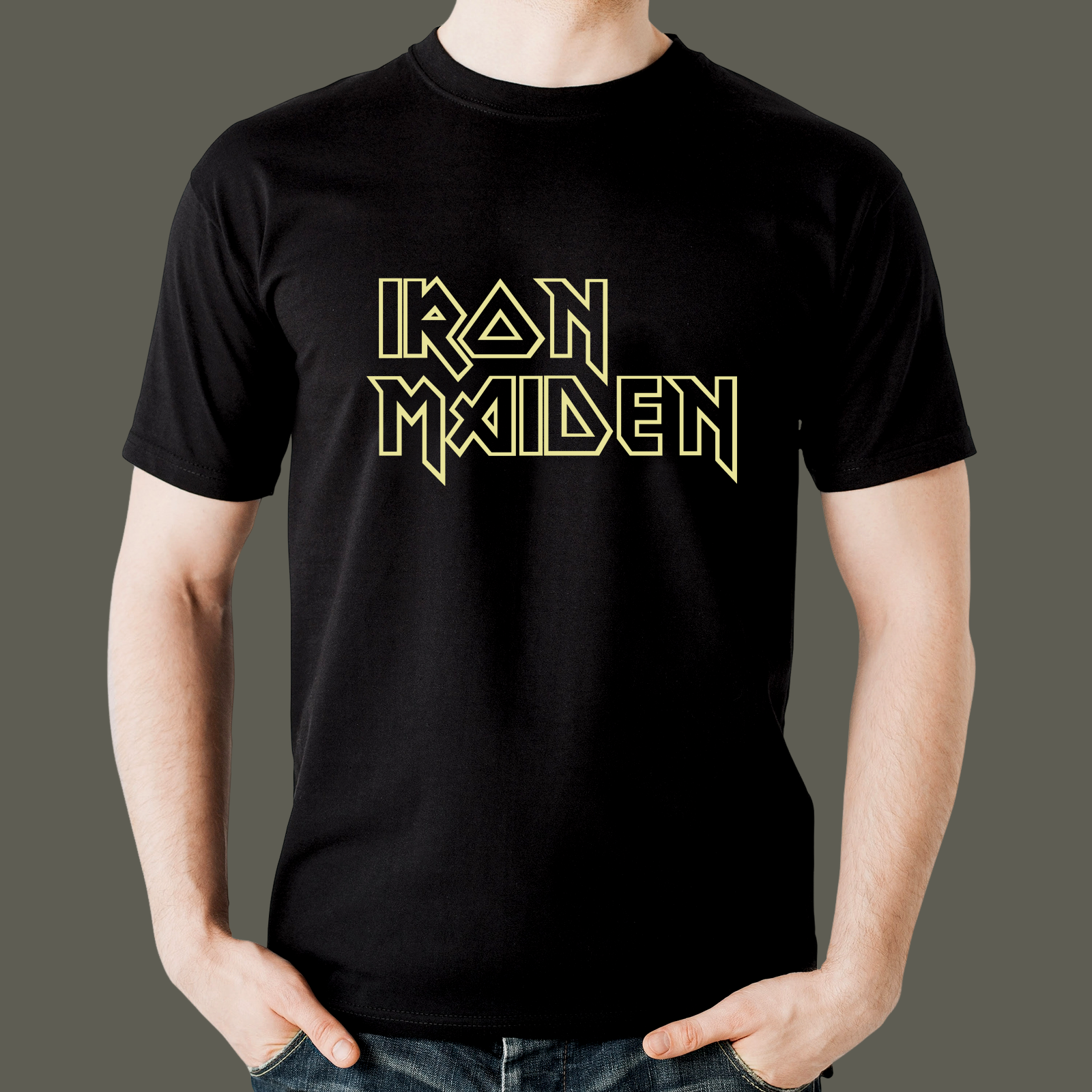 camiseta-logo-iron-maiden Camiseta Logo Iron Maiden - Imagem 1