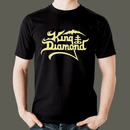 Camiseta Logo King Diamond