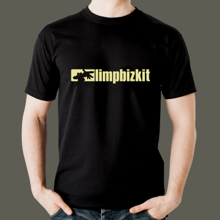 Camiseta Logo Limp Bizkit