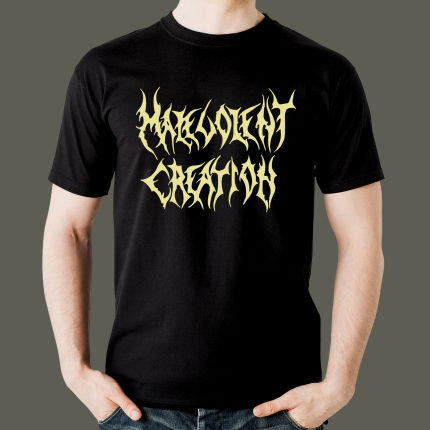 Camiseta Logo Malevolent Creation