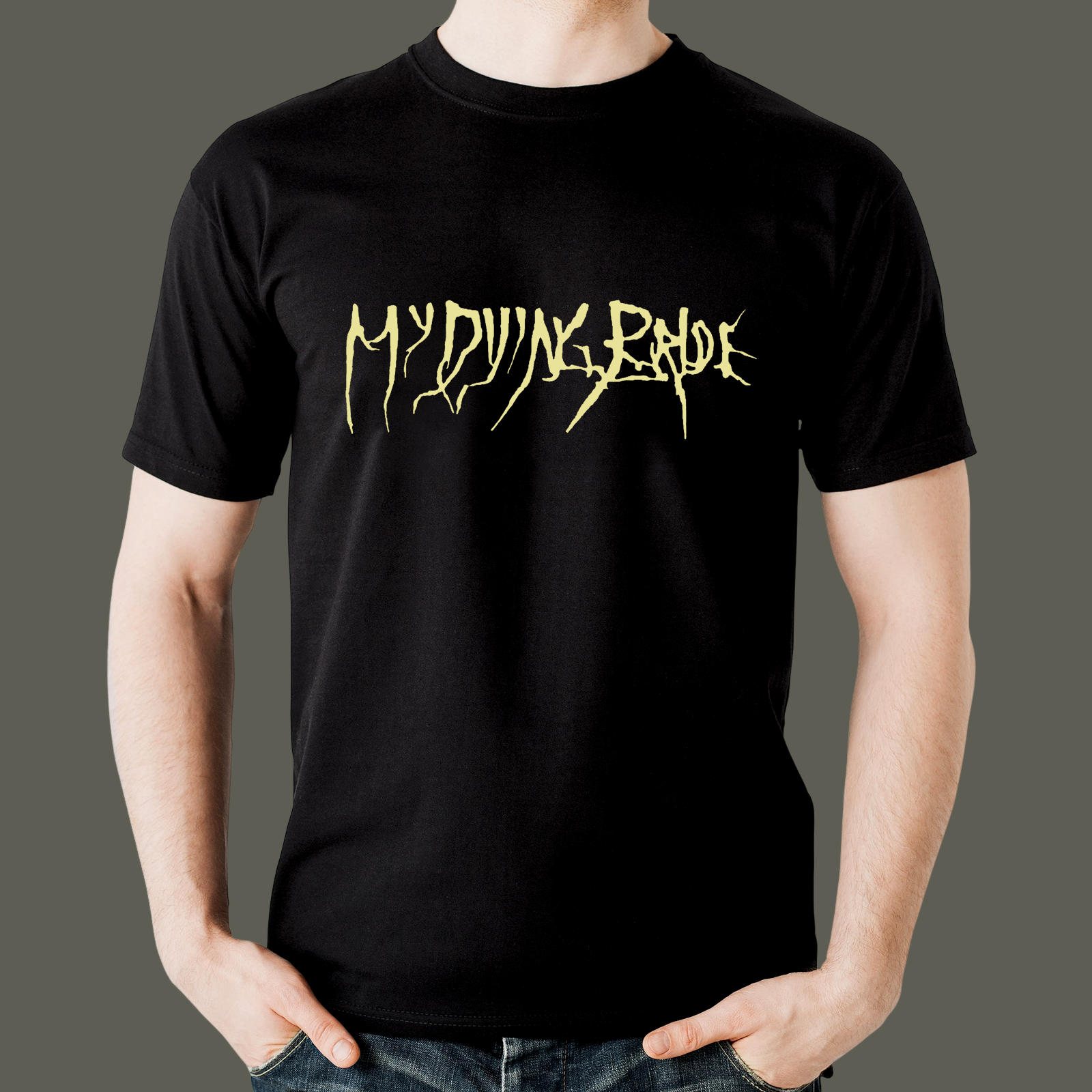 camiseta-logo-my-dying-bride Camiseta Logo My Dying Bride - Imagem 1