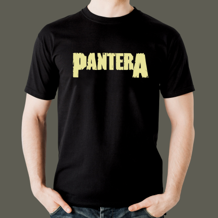 Camiseta Logo Pantera
