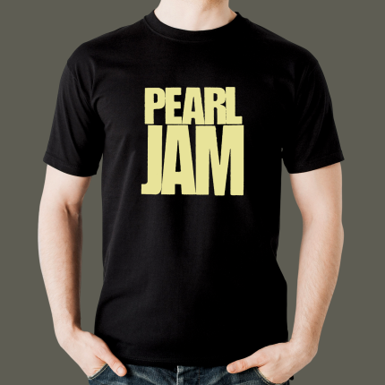 Camiseta Logo Pearl Jam