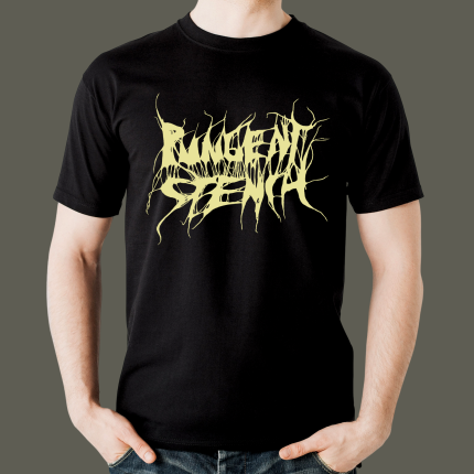 Camiseta Logo Pungent Stench
