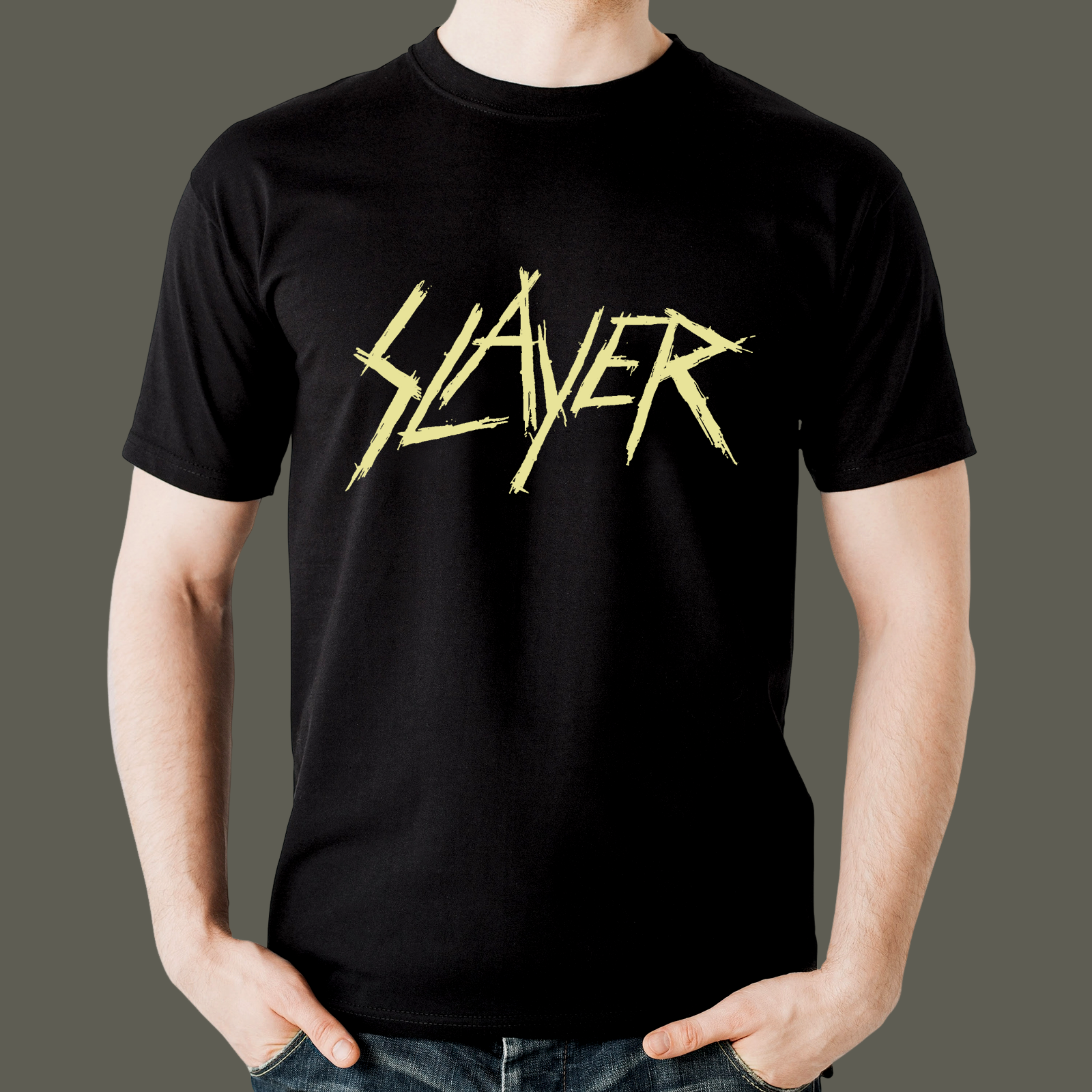 camiseta-logo-slayer Camiseta Logo Slayer - Imagem 1