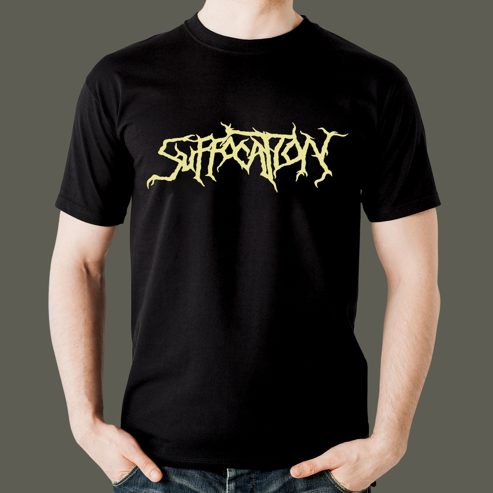 camiseta-logo-suffocation Camiseta Logo Suffocation - Imagem 1