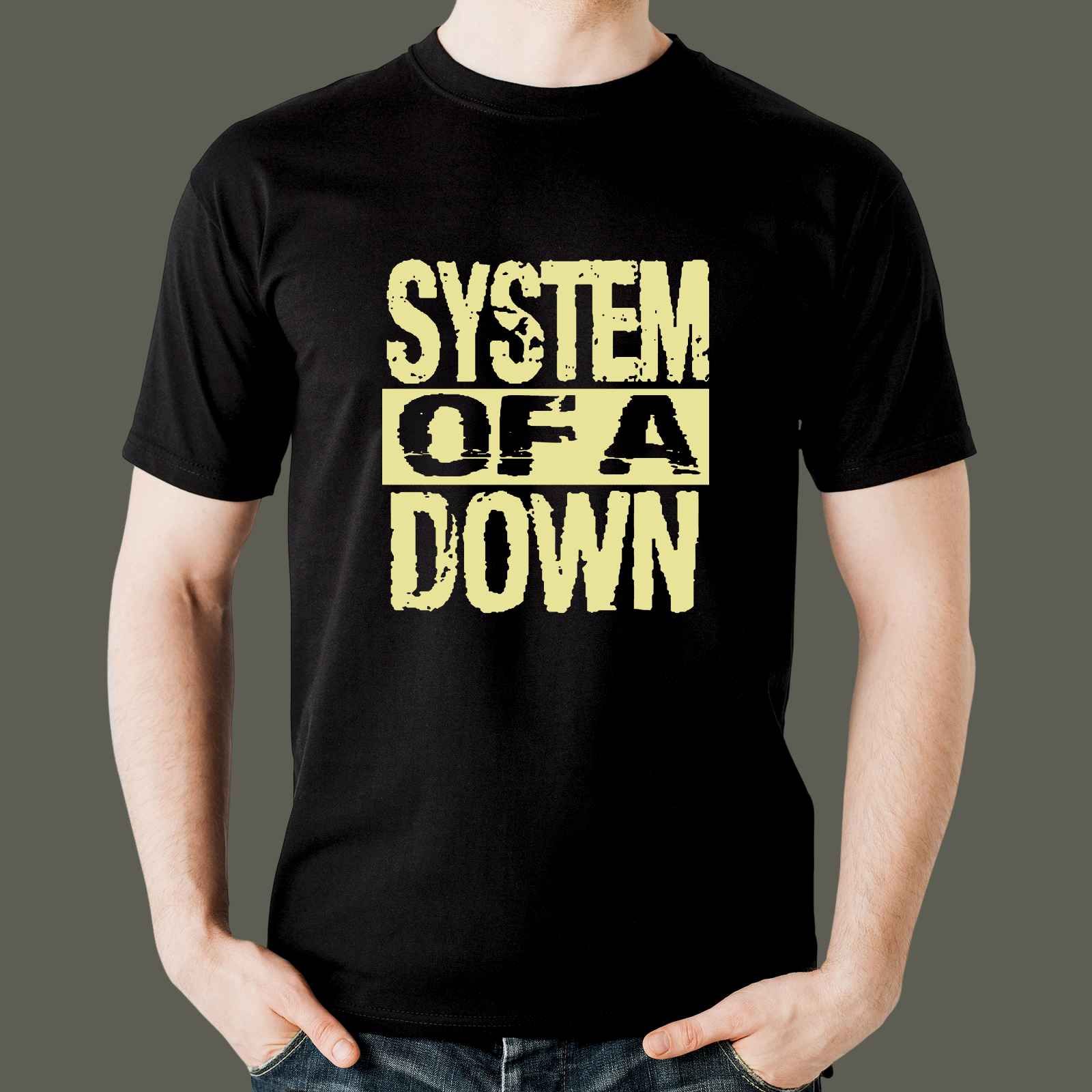 camiseta-logo-system-of-a-down Camiseta Logo System Of A Down - Imagem 1