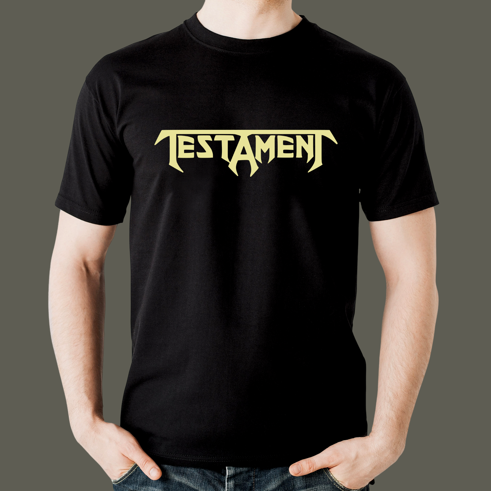 camiseta-logo-testament Camiseta Logo Testament - Imagem 1