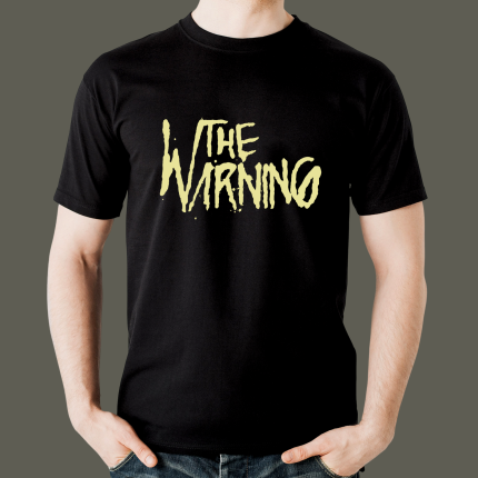 Camiseta Logo The Warning
