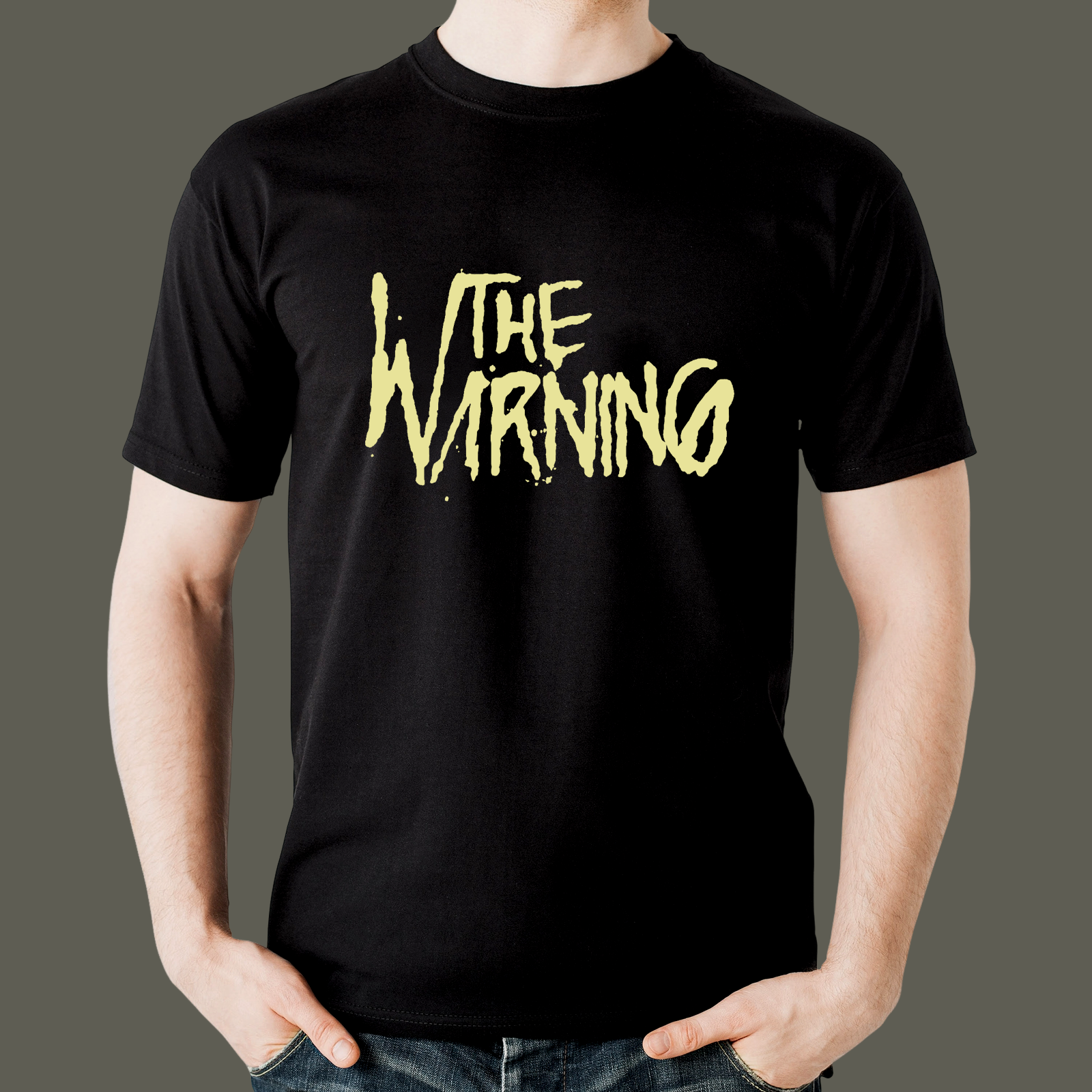 camiseta-logo-the-warning Camiseta Logo The Warning - Imagem 1