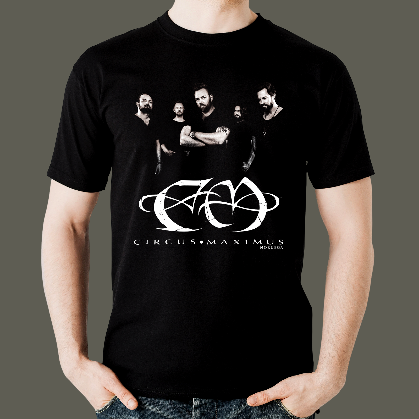 mockup-camiseta-circus-maximus-frente Camiseta Circus Maximus - Imagem 1