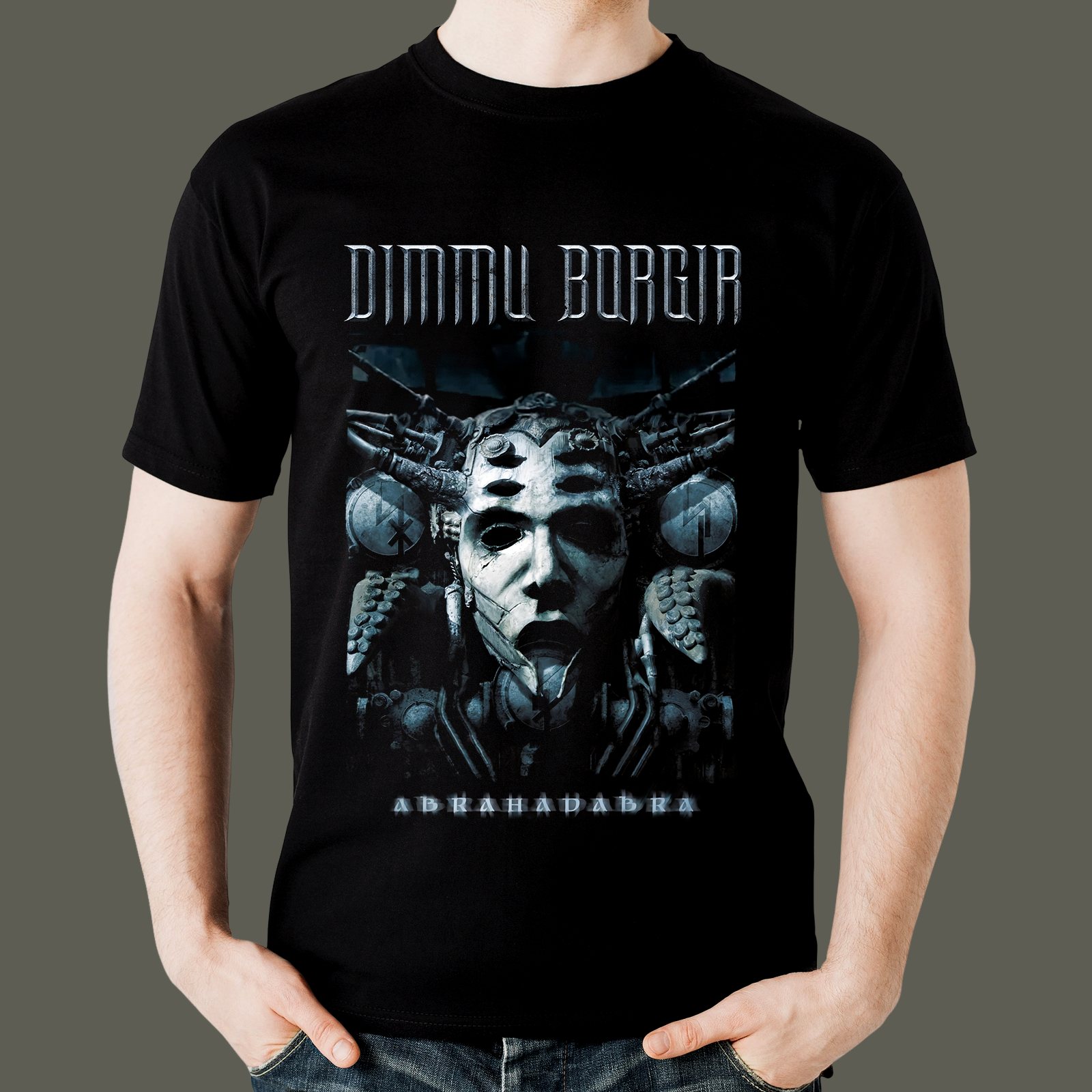 mockup-camiseta-dimmu-frente Dimmu Borgir Abrahadabra - Imagem 1