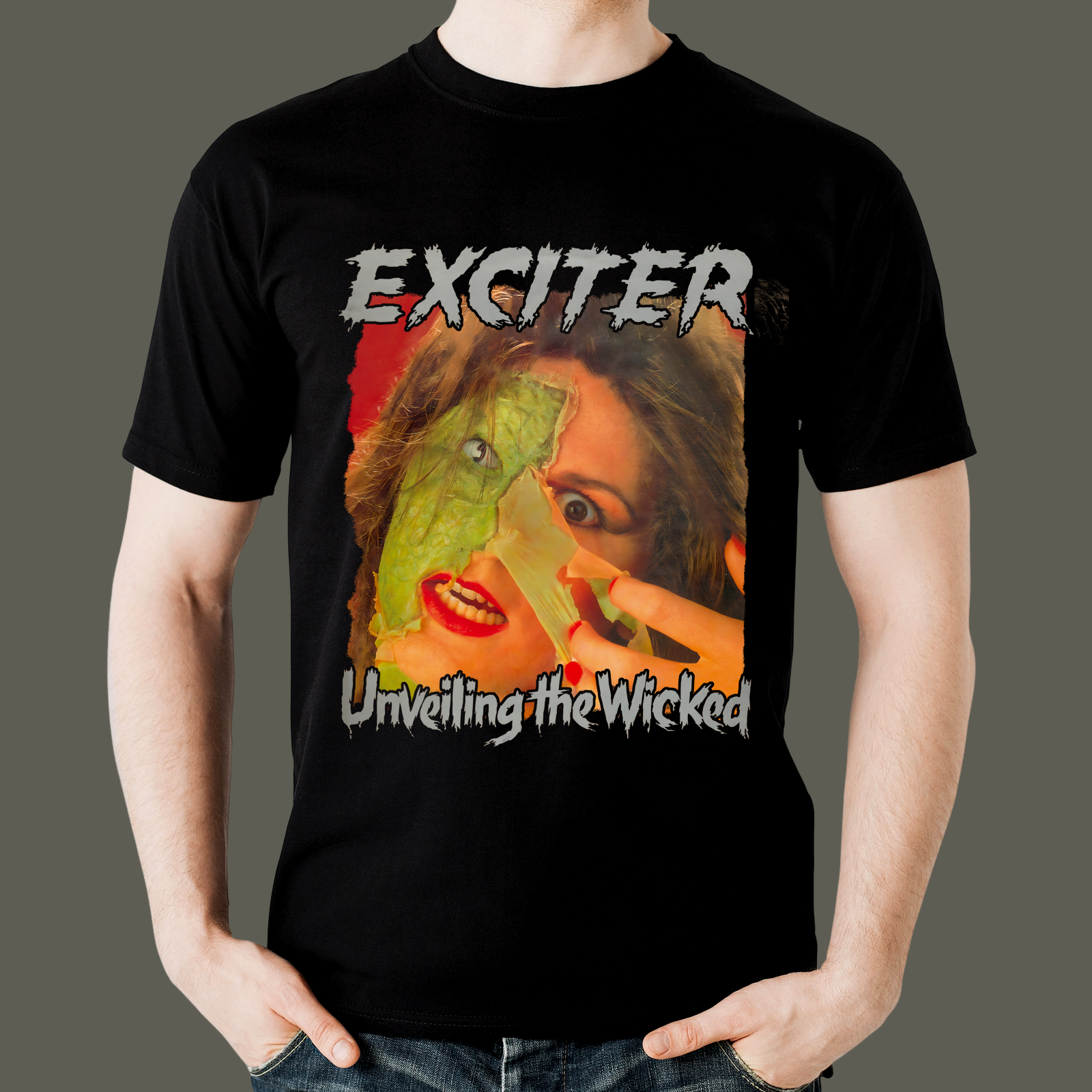 mockup-camiseta-exciter-frente Camiseta Exciter - Imagem 1