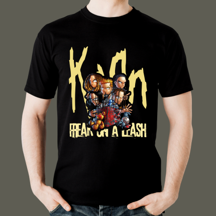 Camiseta Korn Freak On A Leash