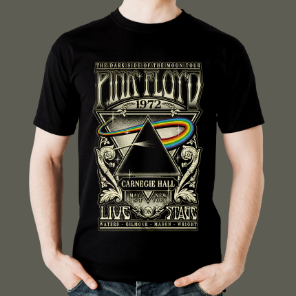 Camiseta Pink Floyd