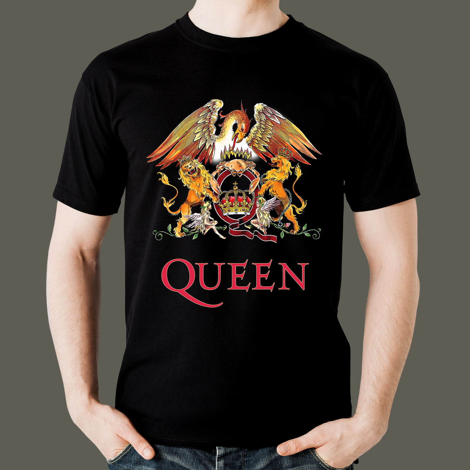 mockup-camiseta-queen Camiseta Queen - Imagem 1