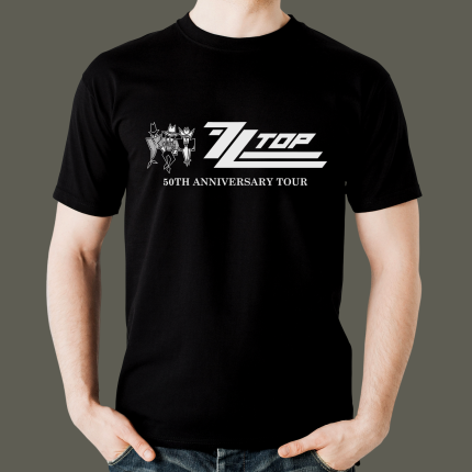 Camiseta ZZ Top 50th Anniversary